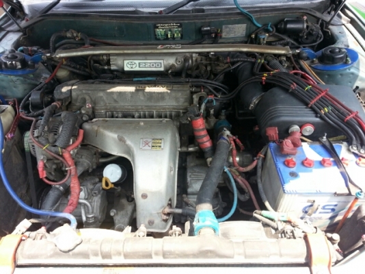 แคมรี่ 94 แต่งสวย เครื่องเสียง แก๊สโดนัท