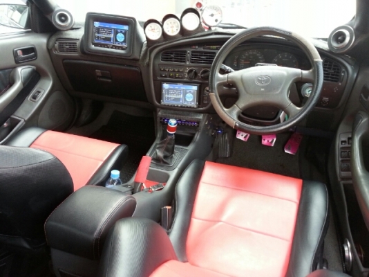 แคมรี่ 94 แต่งสวย เครื่องเสียง แก๊สโดนัท