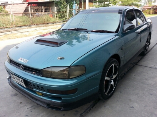 แคมรี่ 94 แต่งสวย เครื่องเสียง แก๊สโดนัท