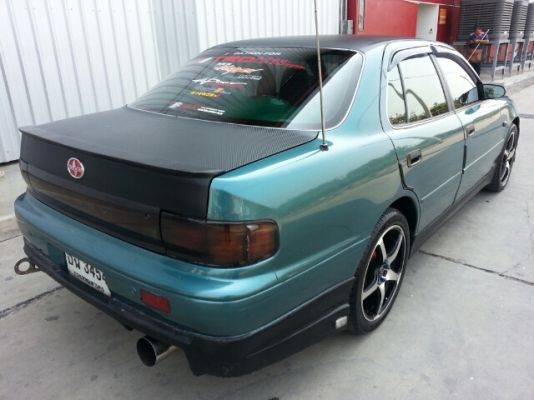 แคมรี่ 94 แต่งสวย เครื่องเสียง แก๊สโดนัท