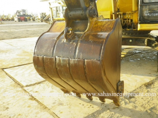 รถขุด CAT รุ่น 312 นำเข้า สภาพดี บจก.สหสินอีควิปเม้นท์ โทร.081-5851880, 02-5168100-1