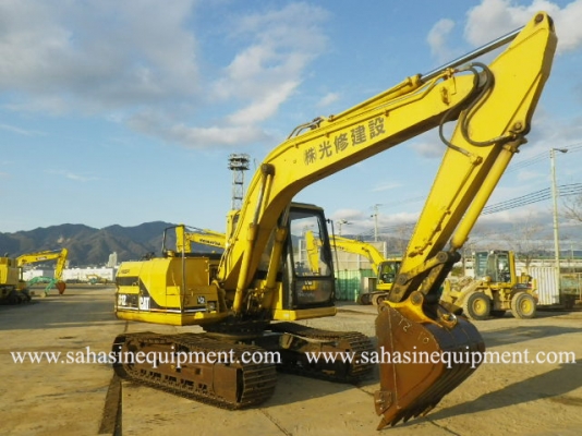 รถขุด CAT รุ่น 312 นำเข้า สภาพดี บจก.สหสินอีควิปเม้นท์ โทร.081-5851880, 02-5168100-1