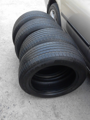 205/55R16 GOODYEAR EAGLE NCT5   มีชุด 4 เส้น  โทร.081-427-3941