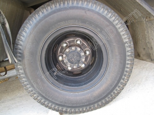 รถบรรทุก 6 ล้อตู้แห้ง ยี่ห้อ HINO รุ่น FC4J