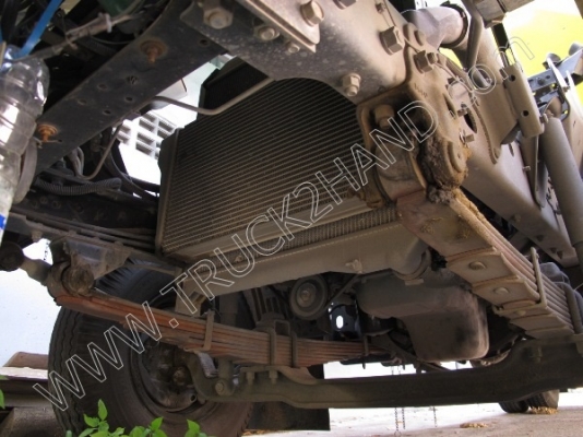 รถบรรทุก 6 ล้อตู้แห้ง ยี่ห้อ HINO รุ่น FC4J