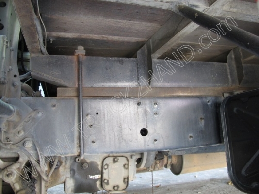 รถบรรทุก 6 ล้อตู้แห้ง ยี่ห้อ HINO รุ่น FC4J