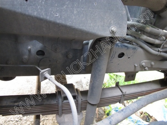 รถบรรทุก 6 ล้อตู้แห้ง ยี่ห้อ HINO รุ่น FC4J