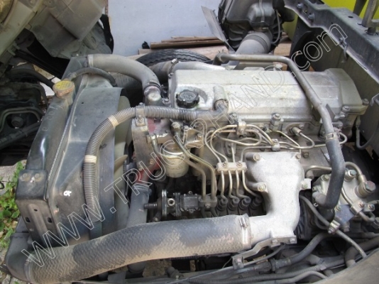 รถบรรทุก 6 ล้อตู้แห้ง ยี่ห้อ HINO รุ่น FC4J