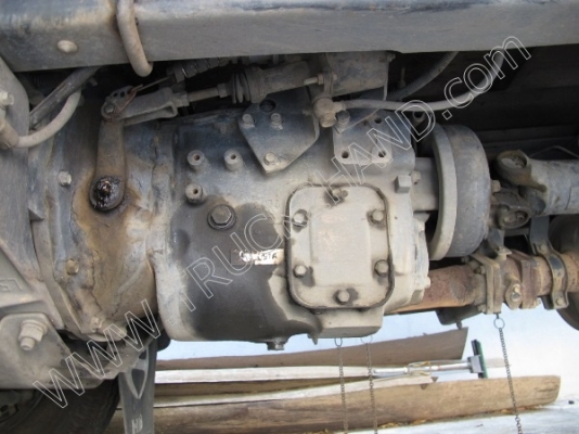 รถบรรทุก 6 ล้อตู้แห้ง ยี่ห้อ HINO รุ่น FC4J