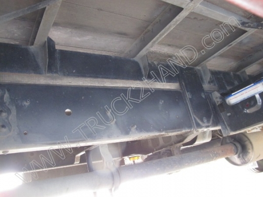 รถบรรทุก 6 ล้อตู้แห้ง ยี่ห้อ HINO รุ่น FC4J