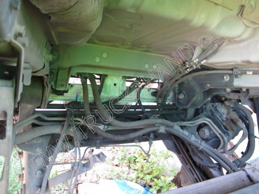 รถบรรทุก 6 ล้อตู้แห้ง ยี่ห้อ HINO รุ่น FC4J