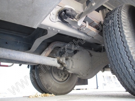 รถบรรทุก 6 ล้อตู้แห้ง ยี่ห้อ HINO รุ่น FC4J