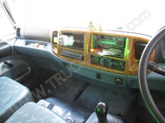 รถบรรทุก 6 ล้อตู้แห้ง ยี่ห้อ HINO รุ่น FC4J