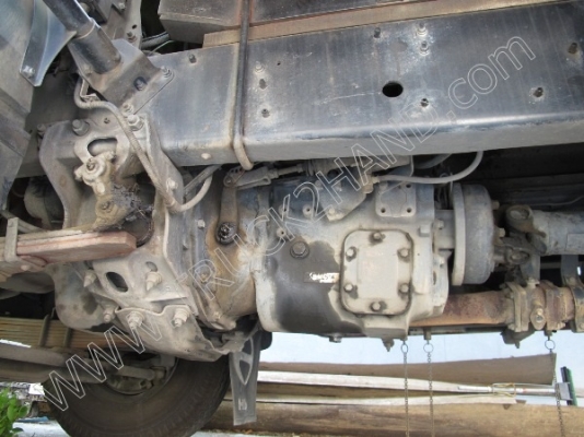 รถบรรทุก 6 ล้อตู้แห้ง ยี่ห้อ HINO รุ่น FC4J