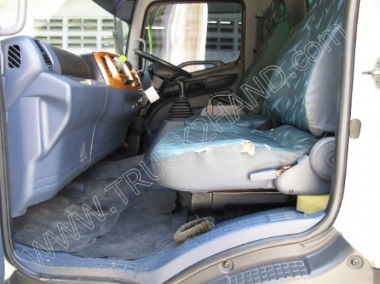 รถบรรทุก 6 ล้อตู้แห้ง ยี่ห้อ HINO รุ่น FC4J