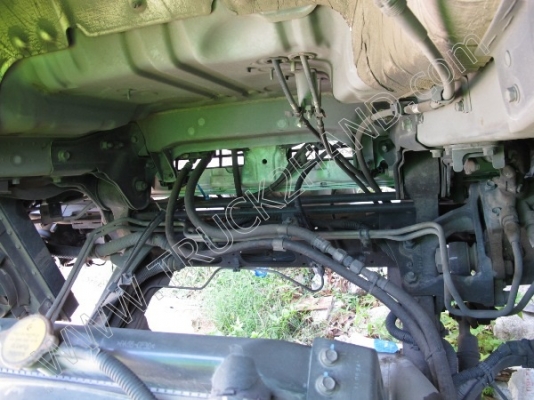 รถบรรทุก 6 ล้อตู้แห้ง ยี่ห้อ HINO รุ่น FC4J