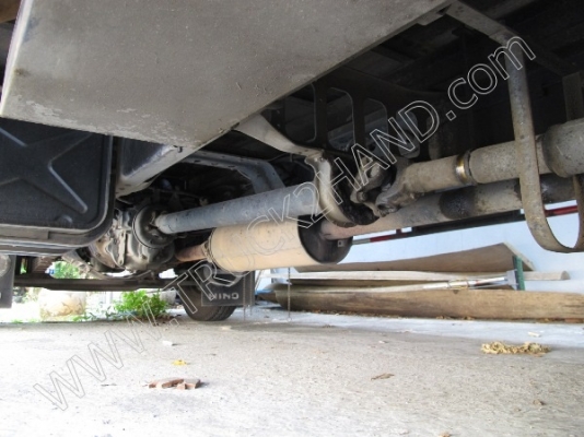 รถบรรทุก 6 ล้อตู้แห้ง ยี่ห้อ HINO รุ่น FC4J