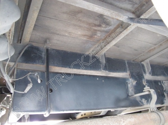 รถบรรทุก 6 ล้อตู้แห้ง ยี่ห้อ HINO รุ่น FC4J