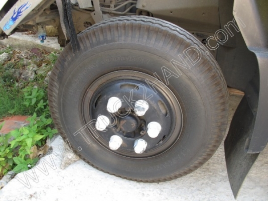 รถบรรทุก 6 ล้อตู้แห้ง ยี่ห้อ HINO รุ่น FC4J