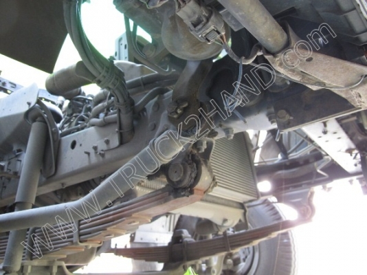 รถบรรทุก 6 ล้อตู้แห้ง ยี่ห้อ HINO รุ่น FC4J