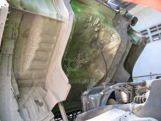 รถบรรทุก 6 ล้อตู้แห้ง ยี่ห้อ HINO รุ่น FC4J