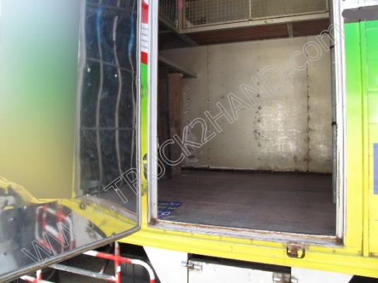 รถบรรทุก 6 ล้อตู้แห้ง ยี่ห้อ HINO รุ่น FC4J