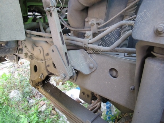 รถบรรทุก 6 ล้อตู้แห้ง ยี่ห้อ HINO รุ่น FC4J