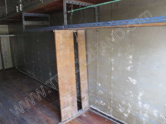 รถบรรทุก 6 ล้อตู้แห้ง ยี่ห้อ HINO รุ่น FC4J