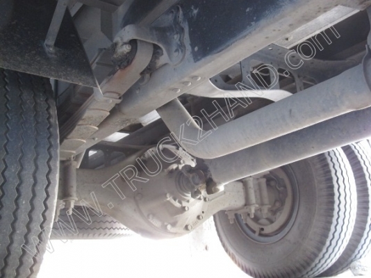 รถบรรทุก 6 ล้อตู้แห้ง ยี่ห้อ HINO รุ่น FC4J