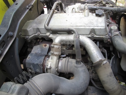 รถบรรทุก 6 ล้อตู้แห้ง ยี่ห้อ HINO รุ่น FC4J