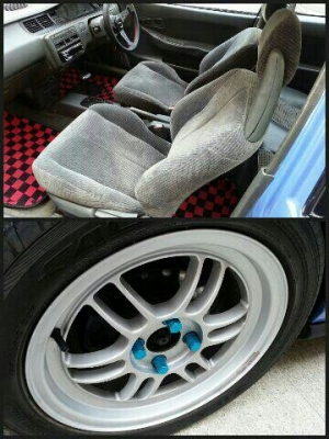 ขาย CIVIC 3D VTEC ล้อENKAI ค้ำล่างBEAKS ค้ำเสาC เบาะแขนเดี่ยว ท่อNITTO ขาย CIVIC 3D VTEC ล้อENKAI ค้ำล่างBEAKS ค้ำเสาC เบาะแขนเดี่ยว ท่อNITTO