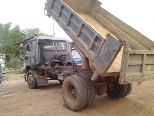 HINO  FD 175  เครื่องHO7C  เครื่อง180แรงม้า6ล้อดัมยาง900