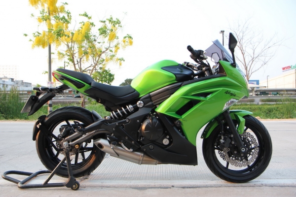 ขาย Kawasaki ninja 650 ABS รุ่นปี 2013 วิ่งน้อย6000โล