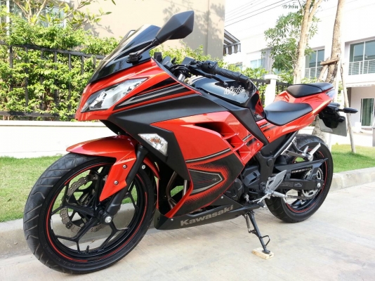 ขายNINJA300ABS2013(ต.ค./5เดือน)ใช้งานน้อย4,9xxกม. รถซื้อเงินสด ซื้อมาขี่ทำงาน ท่อผ่าเสียงทุ้ม ไม่แผด ขายเพราะเพิ่มซีซี ตัดใจขายราคา 152,000บ.        สนใจติดต่อ คง 0866297437 คุยง่าย ราคาต่อรองได้ครับ  สะดวกนัดดูรถและทดลองขี่ได้เลย ที่ บางบอน เอกชัย99/2 กร