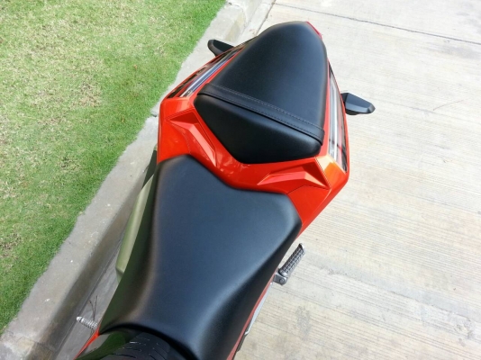 ขายNINJA300ABS2013(ต.ค./5เดือน)ใช้งานน้อย4,9xxกม. รถซื้อเงินสด ซื้อมาขี่ทำงาน ท่อผ่าเสียงทุ้ม ไม่แผด ขายเพราะเพิ่มซีซี ตัดใจขายราคา 152,000บ.        สนใจติดต่อ คง 0866297437 คุยง่าย ราคาต่อรองได้ครับ  สะดวกนัดดูรถและทดลองขี่ได้เลย ที่ บางบอน เอกชัย99/2 กร