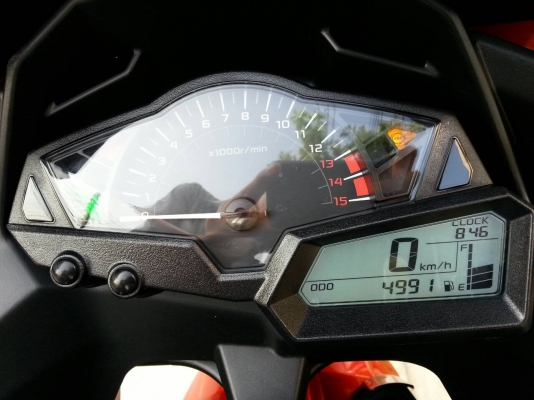 ขายNINJA300ABS2013(ต.ค./5เดือน)ใช้งานน้อย4,9xxกม. รถซื้อเงินสด ซื้อมาขี่ทำงาน ท่อผ่าเสียงทุ้ม ไม่แผด ขายเพราะเพิ่มซีซี ตัดใจขายราคา 152,000บ.        สนใจติดต่อ คง 0866297437 คุยง่าย ราคาต่อรองได้ครับ  สะดวกนัดดูรถและทดลองขี่ได้เลย ที่ บางบอน เอกชัย99/2 กร