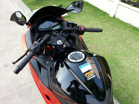 ขายNINJA300ABS2013(ต.ค./5เดือน)ใช้งานน้อย4,9xxกม. รถซื้อเงินสด ซื้อมาขี่ทำงาน ท่อผ่าเสียงทุ้ม ไม่แผด ขายเพราะเพิ่มซีซี ตัดใจขายราคา 152,000บ.        สนใจติดต่อ คง 0866297437 คุยง่าย ราคาต่อรองได้ครับ  สะดวกนัดดูรถและทดลองขี่ได้เลย ที่ บางบอน เอกชัย99/2 กร