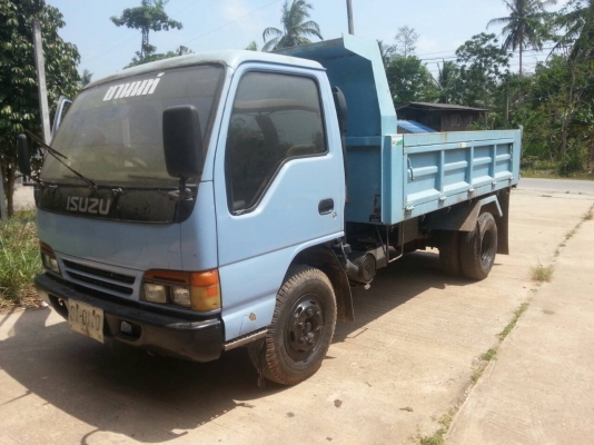 ขายหกล้ออิซูซุ 120 แรง ฝาดำ เอกสารพร้อมโอน