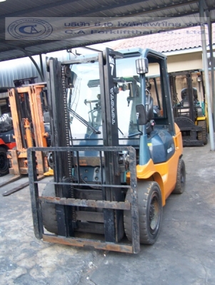 ขาย รถโฟล์คลิฟท์ TOYOTA รุ่น 7FG-30