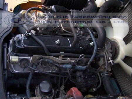 ขาย รถโฟล์คลิฟท์ TOYOTA รุ่น 7FG-30