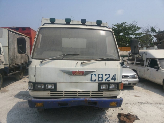 ขายรถ6ล้อHINO FBเครื่อง117แรง ราคารถกระบะถูกมากๆ