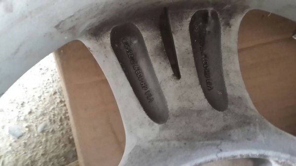 แม็กขอบ 16 x 8  6รู139  1ชุด