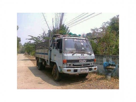 ขายดัมพ์เกษตรร็อกกี้ กระบะโลยาว5.50เมตร แชสซีสวย เอกสารพร้อมโอน