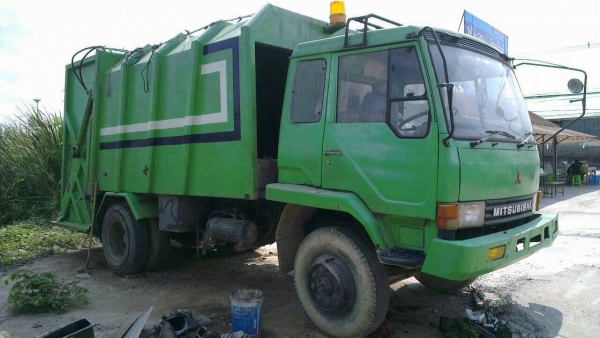 ขายรถขยะ2คัน