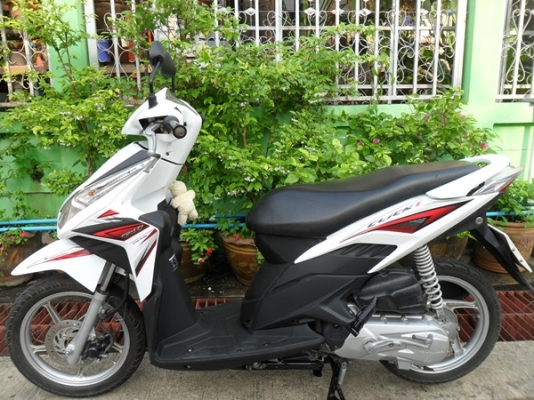 Honda Click I Combi brake ปี52 แม็กเดิมไม่ดุ้ง เครื่องเดิมๆเอกสารครบ