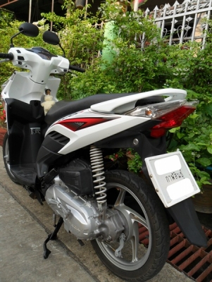 Honda Click I Combi brake ปี52 แม็กเดิมไม่ดุ้ง เครื่องเดิมๆเอกสารครบ