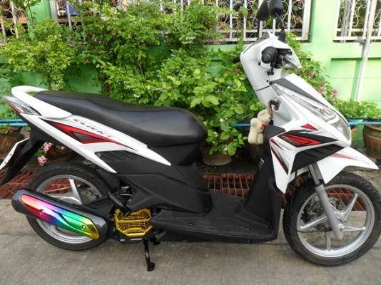 Honda Click I Combi brake ปี52 แม็กเดิมไม่ดุ้ง เครื่องเดิมๆเอกสารครบ