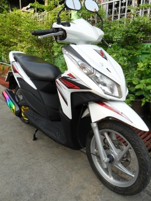 Honda Click I Combi brake ปี52 แม็กเดิมไม่ดุ้ง เครื่องเดิมๆเอกสารครบ