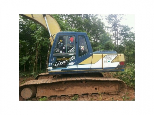 ขายKOBELCO 200-3มาร์คทรี เครื่องเดิม ปั้มเดิม เอวแน่น เอกสารพร้อมโอน
