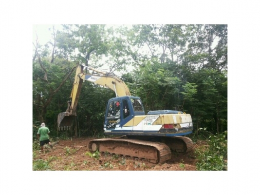 ขายKOBELCO 200-3มาร์คทรี เครื่องเดิม ปั้มเดิม เอวแน่น เอกสารพร้อมโอน